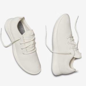 ALLBIRDS Wool Runner Natural White US Women's 9 EU39 New in Box